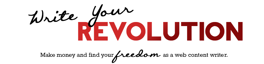 Write Your Revolution